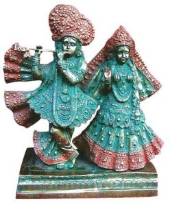 brass krishna statues