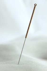 acupuncture needle