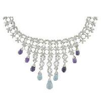 Diamond Necklace Set (nl-04)