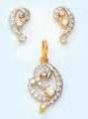 Diamond Pendant Set (pds-03)