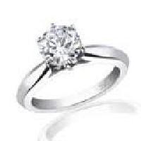 Diamond Solitaire Ring (SR-2)