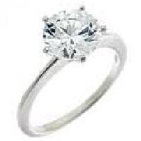 Diamond Solitaire Ring (sr-6)