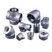 Duplex Steel Screwed Pipe Fittings