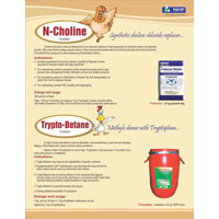 N Choline, Trypto Betaine