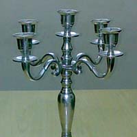 Aluminium Candle Holders