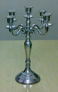 Aluminium Table Candle Holder