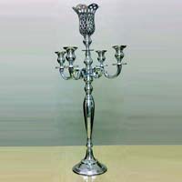 Aluminium Candle Holders