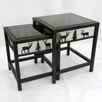 Aluminium Stools