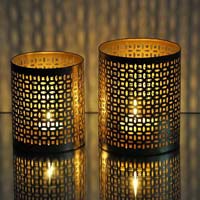 Iron Candle Votive Holders