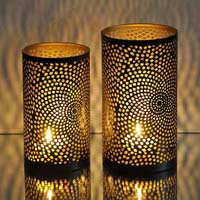 Iron Candle Votive Holders