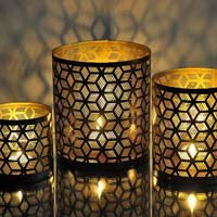 Iron Candle Votive Holders