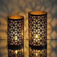 Iron Candle Votive Holders