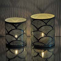 Iron Candle Votive Holders