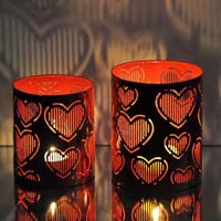 Iron Candle Votive Holders