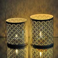 Iron Candle Votive Holders
