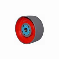 Solid Flat Pulley