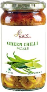 Green Chilli Pickle