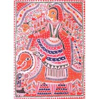 Goddess Durga Painting