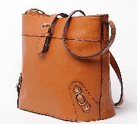 Leather Ladies Shoulder Bag