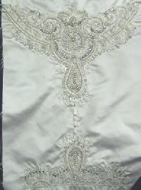 Embroidered Bridal Gown - 03