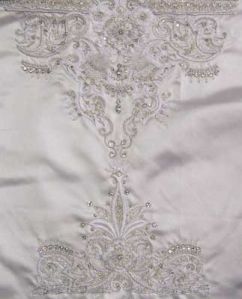 Embroidered Bridal Gown - 04