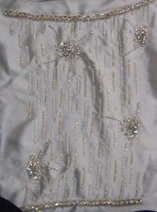 Embroidered Bridal Gown - 05