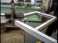 window frame making machine