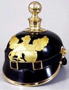 Baden Pickelhaube Helmet