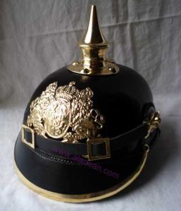 Bavarian Pickelhaube Helmet