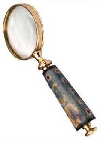 Brass Magnifying Glasses