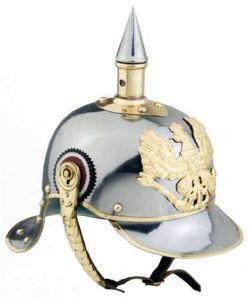 German Pickelhaube Helmet