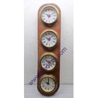 Nautical Vintage Anchor Clock