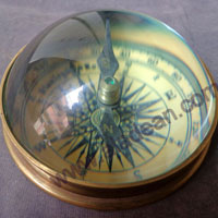 Paper Weight Compass