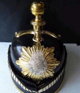 Sachsen Pickelhaube Helmet