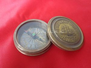 Marry Rose Brass Compass