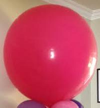 plain rubber balloons