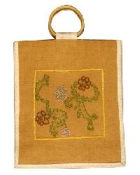 Jute Beaded Bag