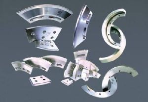 Spares for corrugated board and box making machine