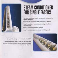 Steam Conditioner for single Facer Corrugation Machine