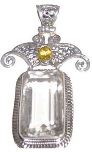 silver pendant Vc-sp-01