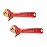 Non Sparking Adjustable Wrench (125 B)