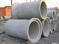 concrete pipes
