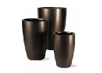 bronze planters