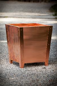 copper planters