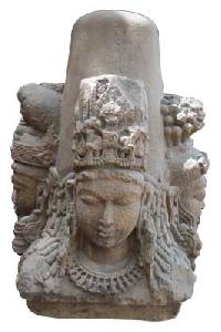 Panch Mukha Sculpture 03