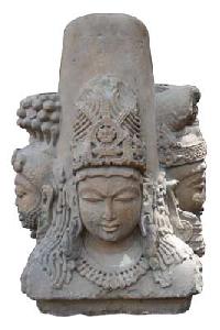 Panch Mukha Sculpture 04