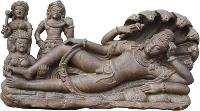 Sleeping Vishnu Sculpture