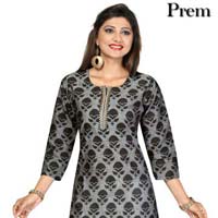 Cotton Long Kurtis Ladies Manufacturer and Wholesaler