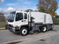 truck sweeper