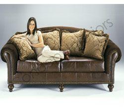 Leather Sofa